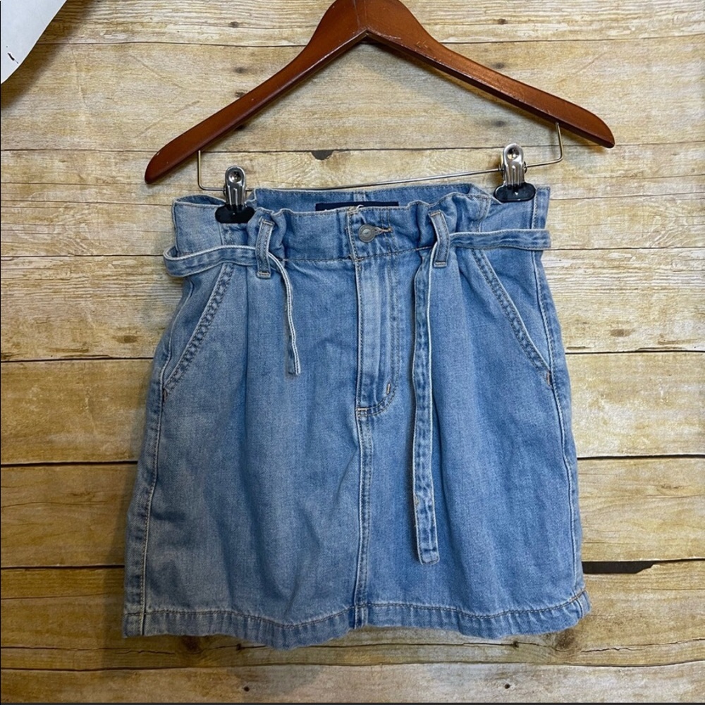Hollister ultra hi rise skirt